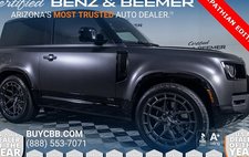 2024 Land Rover Defender 90 V8 Carpathian Edition