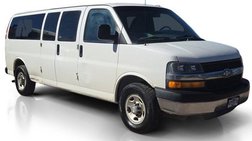 2015 Chevrolet Express LT 3500