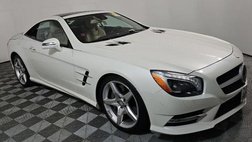 2013 Mercedes-Benz SL-Class SL 550