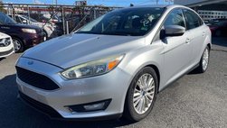 2015 Ford Focus Titanium