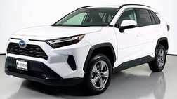2023 Toyota RAV4 Hybrid LE