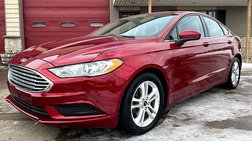 2018 Ford Fusion SE