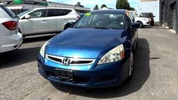 2006 Honda Accord EX V-6