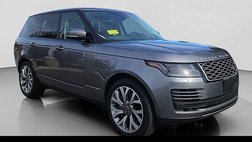 2020 Land Rover Range Rover HSE
