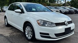 2015 Volkswagen Golf S