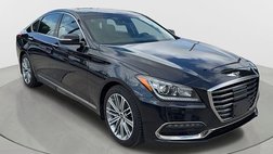 2018 Genesis G80 3.8