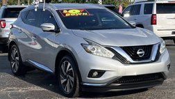 2016 Nissan Murano Platinum