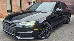 2017 Audi A4 2.0T quattro Premium Plus