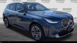 2025 BMW X3 30 xDrive