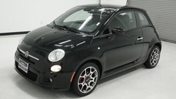 2015 Fiat 500 Sport