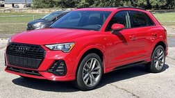 2022 Audi Q3 quattro S line Premium 45 TFSI