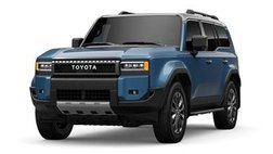 2025 Toyota Land Cruiser Base