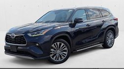 2021 Toyota Highlander Hybrid Platinum