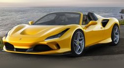 2021 Ferrari F8 Spider Base