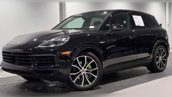 2020 Porsche Cayenne E-Hybrid