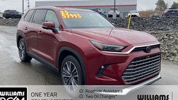 2025 Toyota Grand Highlander Hybrid Platinum MAX