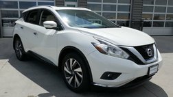2018 Nissan Murano Platinum