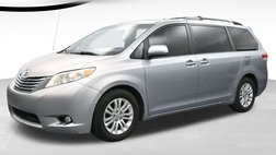 2013 Toyota Sienna XLE