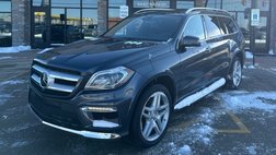2016 Mercedes-Benz GL-Class GL 550 4MATIC