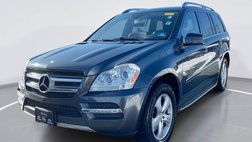 2012 Mercedes-Benz GL-Class GL 450 4MATIC
