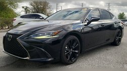 2022 Lexus ES 350 F SPORT