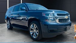 2018 Chevrolet Suburban Shield LT