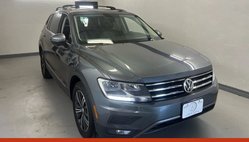 2018 Volkswagen Tiguan 2.0T SEL 4Motion