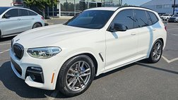 2019 BMW X3 M40i