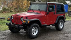 2006 Jeep Wrangler SE