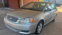 2003 Toyota Corolla CE