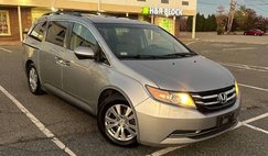 2016 Honda Odyssey SE