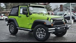 2013 Jeep Wrangler Sport