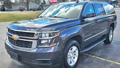 2016 Chevrolet Suburban Shield LT