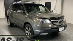 2007 Acura MDX SH-AWD w/Sport w/RES