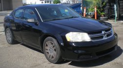 2014 Dodge Avenger SE