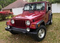 1999 Jeep Wrangler Sport