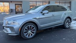2021 Bentley Bentayga V8