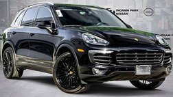 2018 Porsche Cayenne 