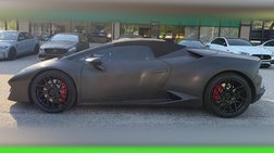 2017 Lamborghini Huracan LP 580-2 Spyder