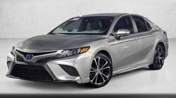 2020 Toyota Camry Hybrid SE