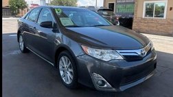 2014 Toyota Camry Hybrid XLE