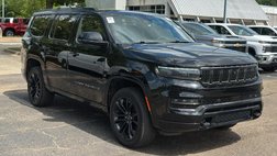 2023 Jeep Grand Wagoneer Series III Obsidian