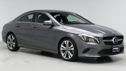 2018 Mercedes-Benz CLA-Class CLA 250 4MATIC