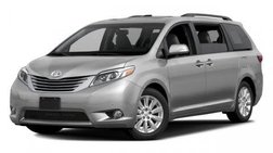 2016 Toyota Sienna XLE 7-Passenger Auto Access Seat