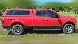 2017 Ford F-150 SUPER CAB