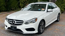 2016 Mercedes-Benz E-Class E 350 4MATIC