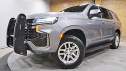 2021 Chevrolet Tahoe Police