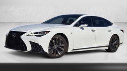 2022 Lexus LS 500 F SPORT