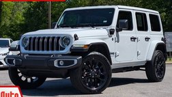 2025 Jeep Wrangler Sahara 4xe