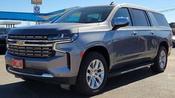 2022 Chevrolet Suburban Shield Premier